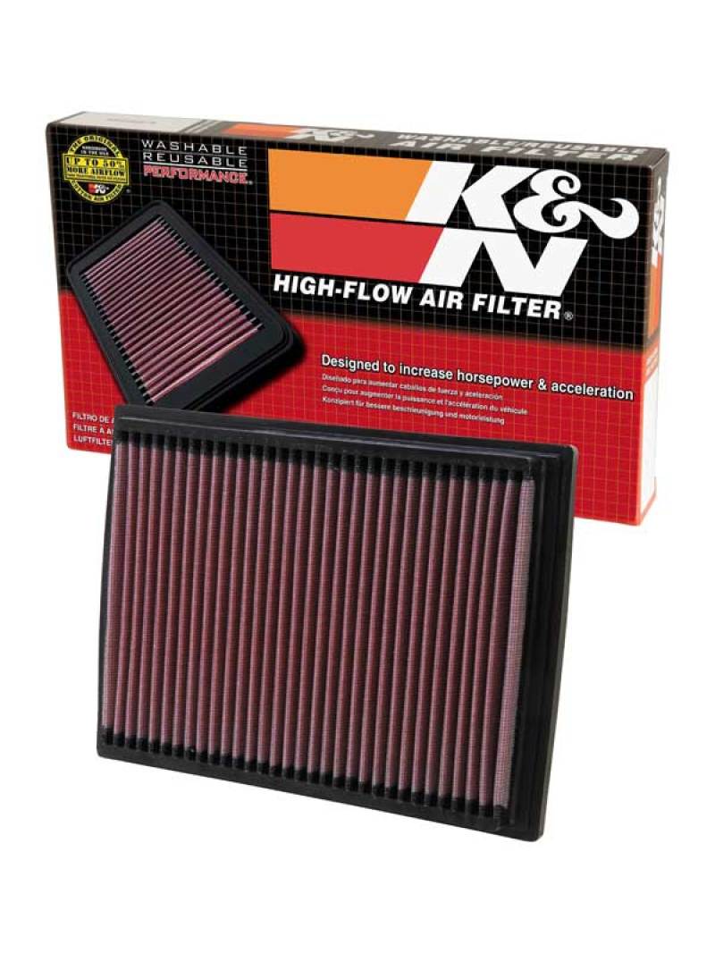 Hyundai Coupe Performance Air Intake - K&N Engineering - Drop In Air Filter - `00-`09